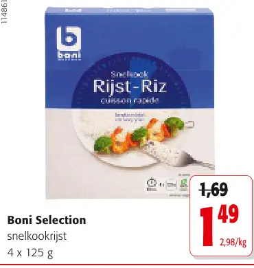 Promotie: Rijst