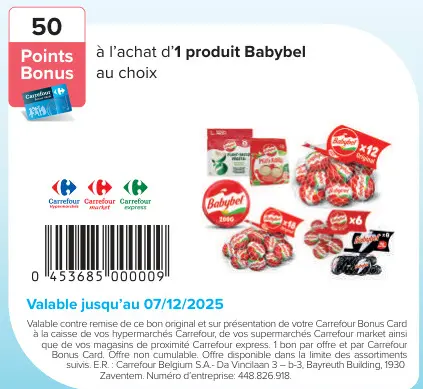 Offre: Babybel