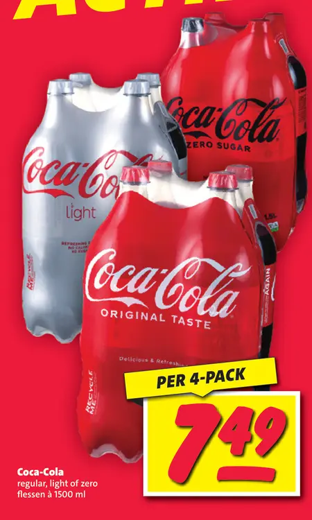 Aanbieding: Coca-Cola