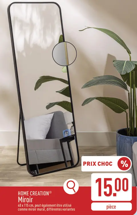 Offre: Miroir