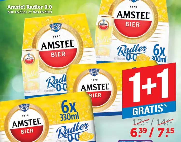 Aanbieding: Radler 0.0
