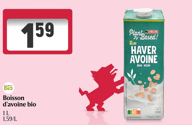 Offre: Boisson d'avoine bio