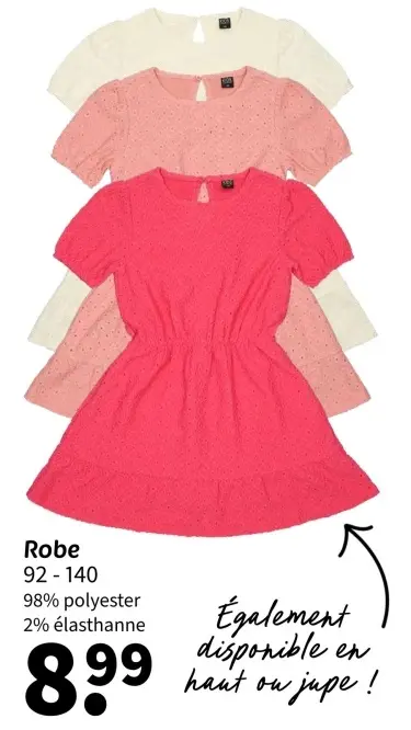 Offre: Robe