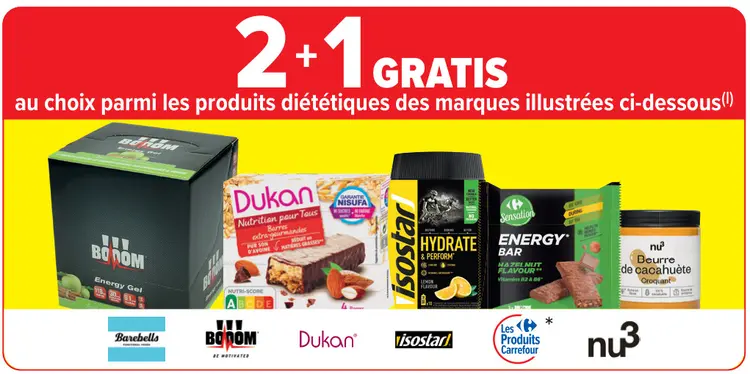 Offre: Produits diététiques