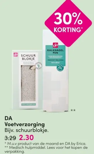 Aanbieding: Voetverzorging