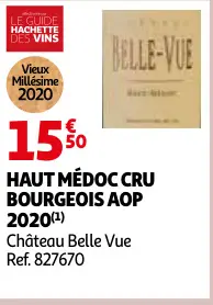 Promotie: Haut médoc cru bourgeois aop