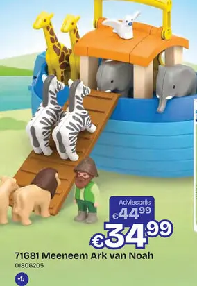 Aanbieding: Meeneem Ark van Noah