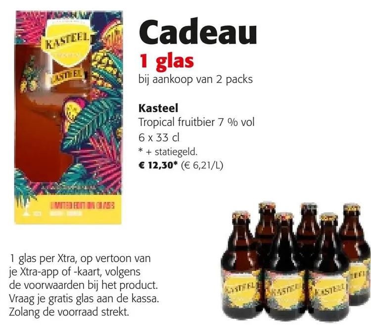 Aanbieding: Tropical fruitbier