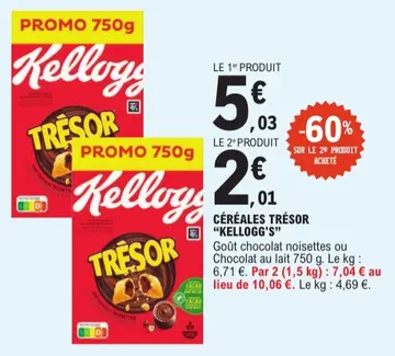 Offre: Céréales trésor