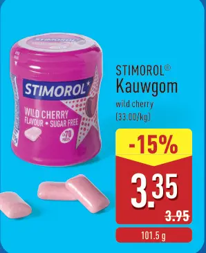 Promotie: Kauwgom