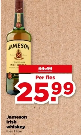 Aanbieding: Irish whiskey