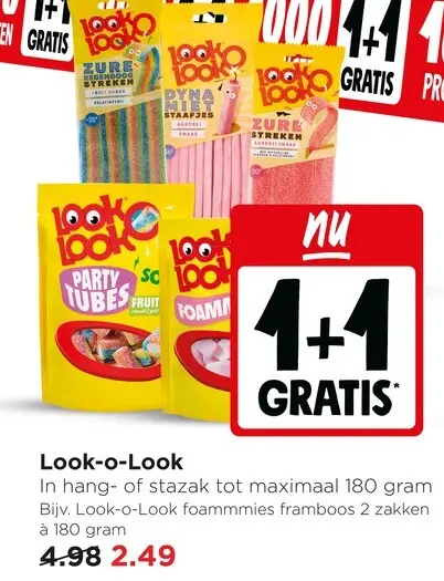 Aanbieding: Look-o-Look