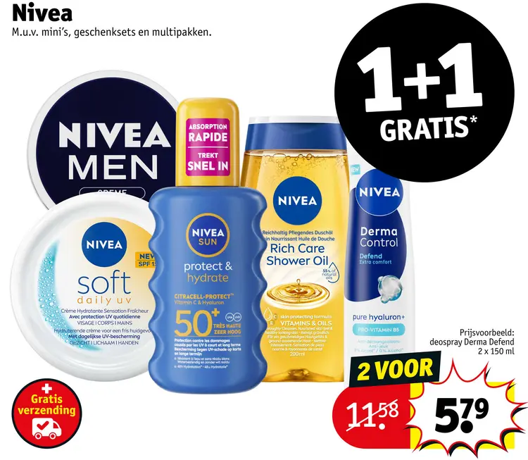 Aanbieding: Nivea