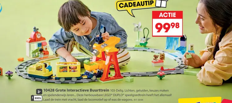 Aanbieding: Grote Interactieve Buurttrein