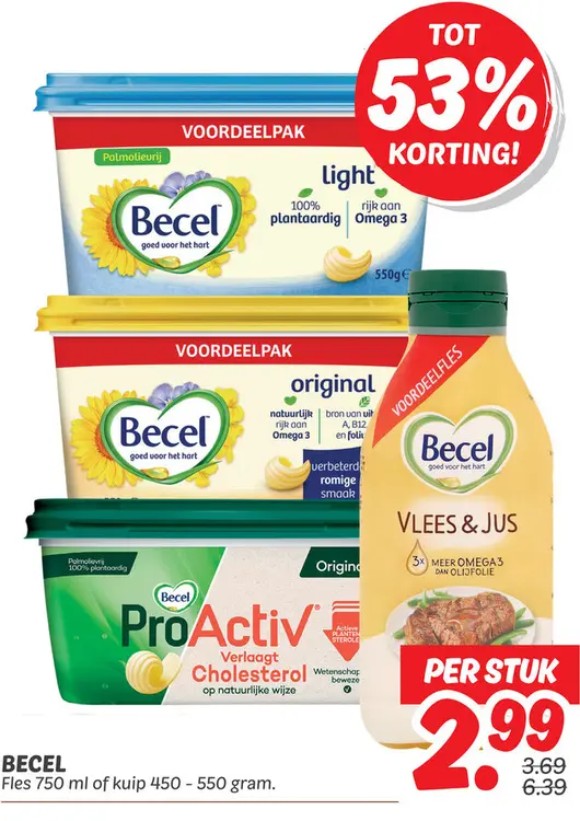 Aanbieding: Becel