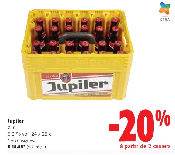Offre: Jupiler