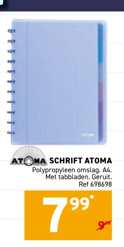 Promotie: Schrift