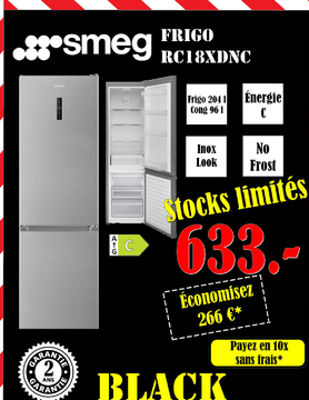 Offre: FRIGO RC18XDNC