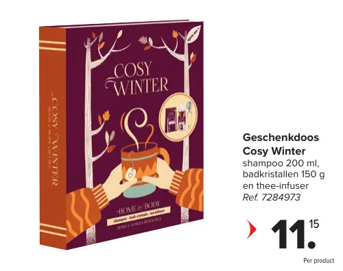 Aanbieding: Geschenkdoos Cosy Winter