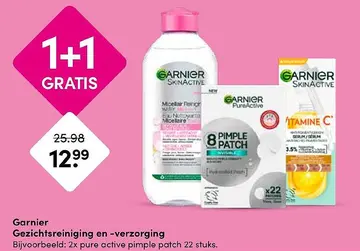 Aanbieding: Garnier Gezichtsreiniging en -verzorging