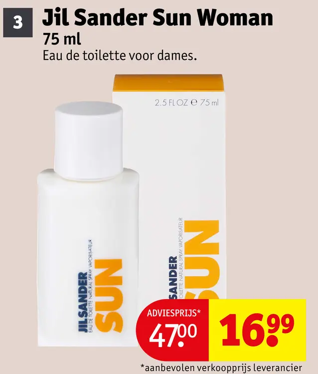 Aanbieding: Sun Woman