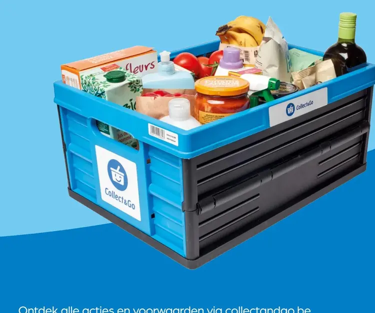 Promotie: Collect&Go Crate