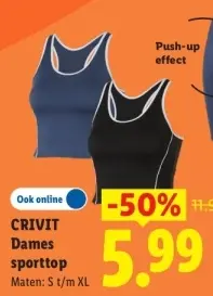 Aanbieding: Dames sporttop