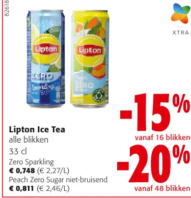 Aanbieding: Lipton Ice Tea