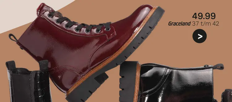 Aanbieding: Boots