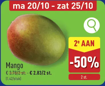 Aanbieding: Mango