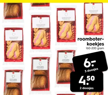 Aanbieding: roomboter-koekjes