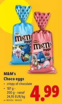 Promotie: Choco eggs