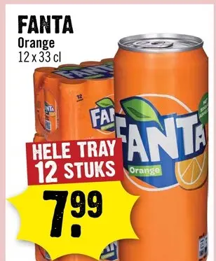 Aanbieding: FANTA Orange