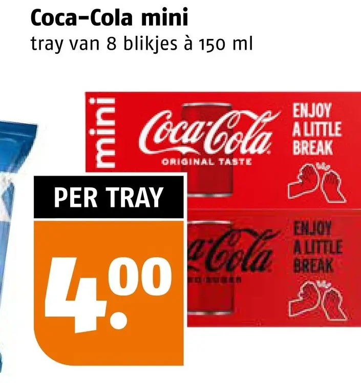 Aanbieding: Coca-Cola mini
