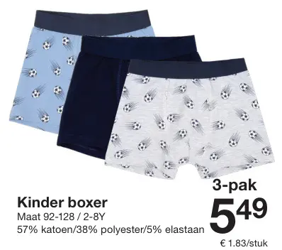 Aanbieding: Kinder boxer