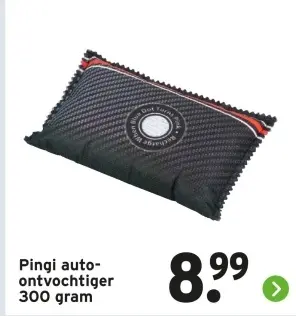 Aanbieding: Pingi auto-ontvochtiger