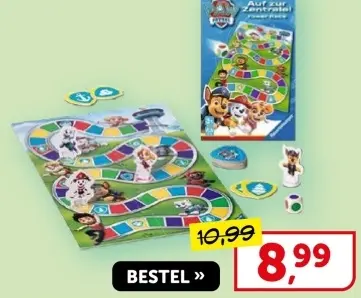 Aanbieding: Spel - Auf zur Zentrale! Power Pack