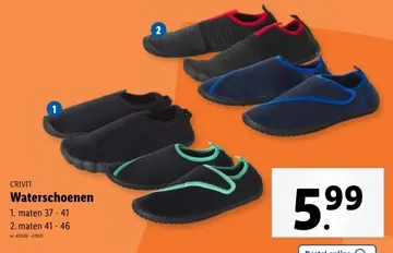 Aanbieding: Waterschoenen