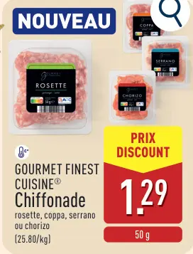 Offre: Chiffonade