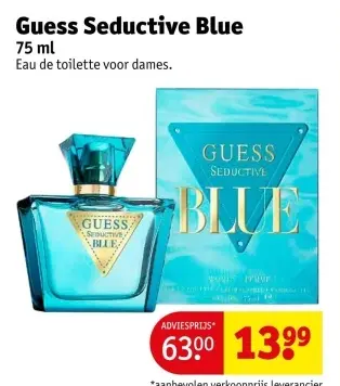 Aanbieding: Seductive Blue