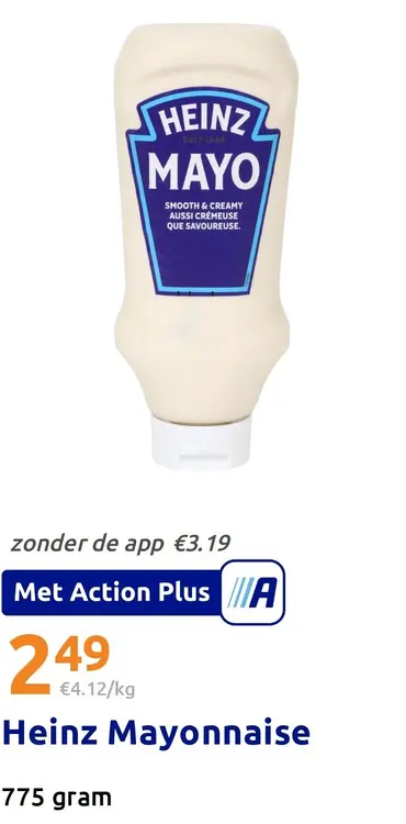 Promotie: Mayonnaise