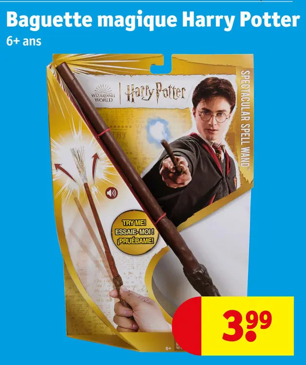 Offre: Baguette magique Harry Potter