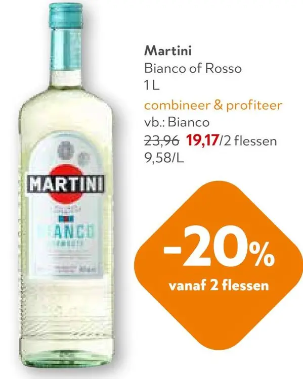 Promotie: Martini