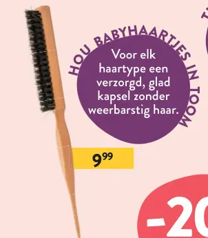 Promotie: Haarborstel