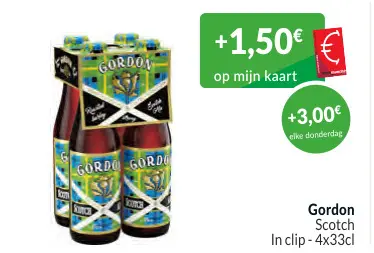 Promotie: Gordon Scotch