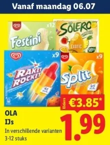 Aanbieding: IJs