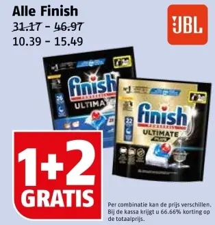 Aanbieding: Alle Finish