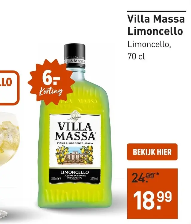 Aanbieding: Villa Massa Limoncello