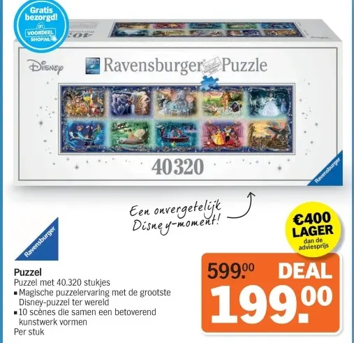 Aanbieding: Puzzel