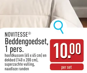 Promotie: Beddengoedset, 1 pers.